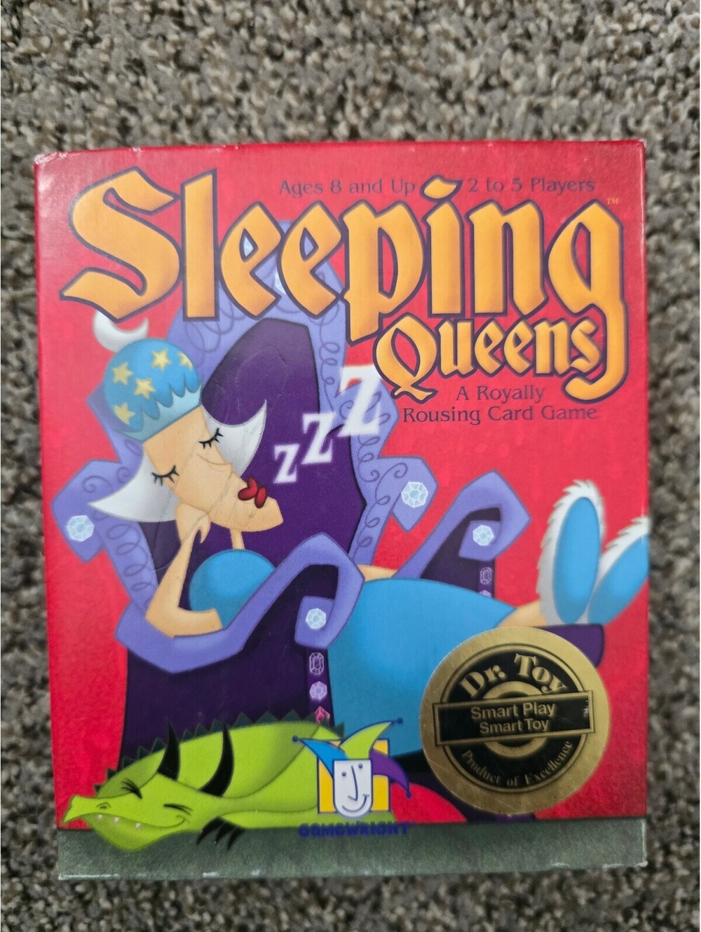 Sleeping Queens Card Game by Gamewright - Ages 8 and Up, 2 to 5 Players